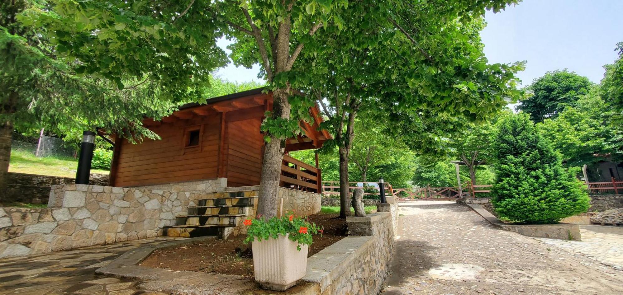 Hotel Panorama Dajti Exterior foto
