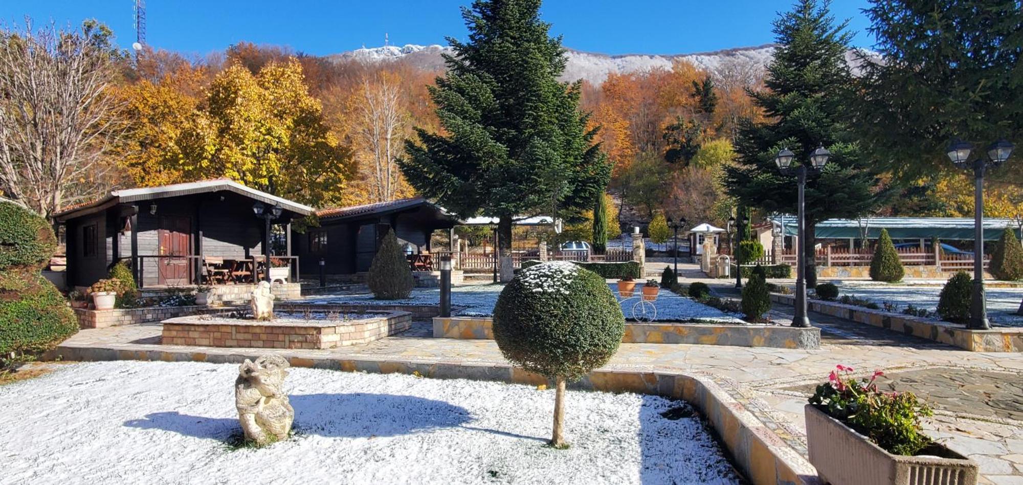 Hotel Panorama Dajti Exterior foto