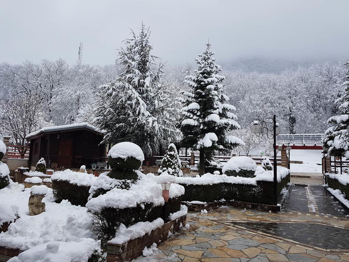 Hotel Panorama Dajti Exterior foto